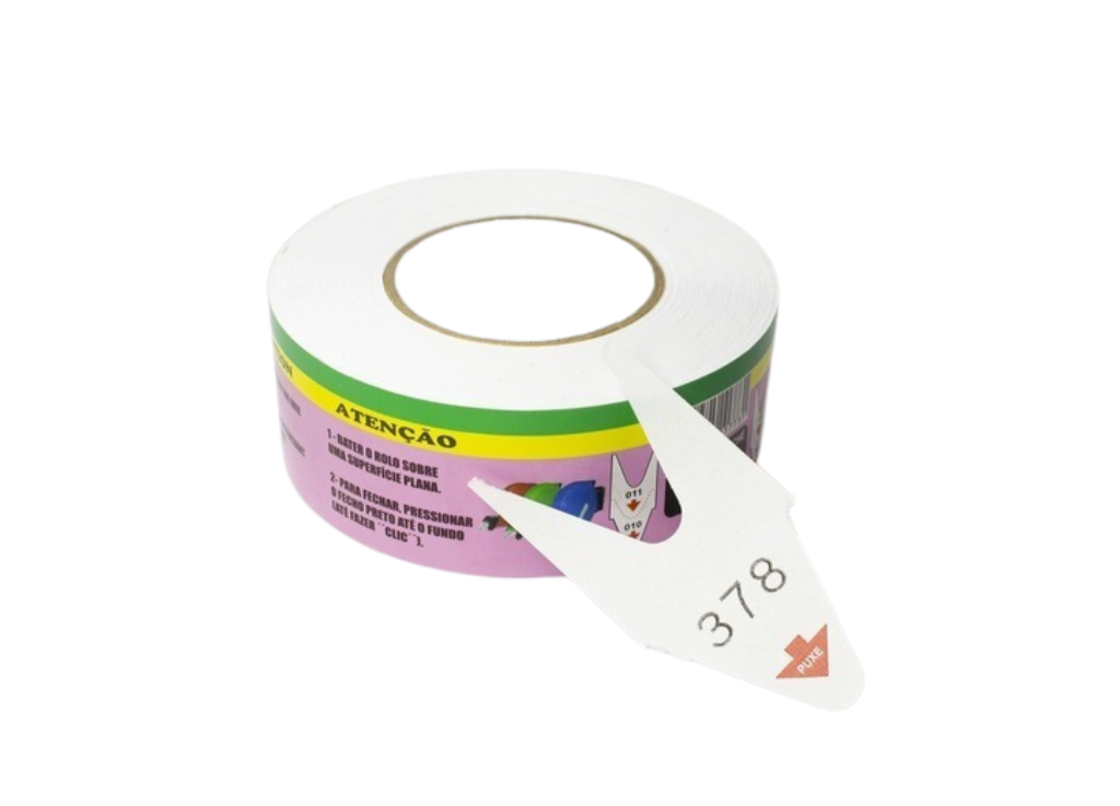 Senhas Numéricas - Permak Etiquetas Campinas